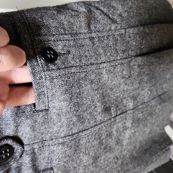 Esprit - A-line grey mini skirt - Picture 4 of 10